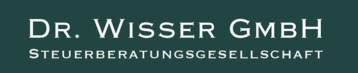 Logo Dr. Wisser
          Steuerberatungsgesellschaft in Hamburg
